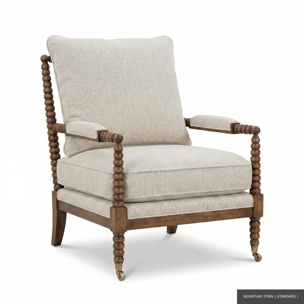 [SIG: Port] Porter Occasional Chair / Signature Stain ( Standard )