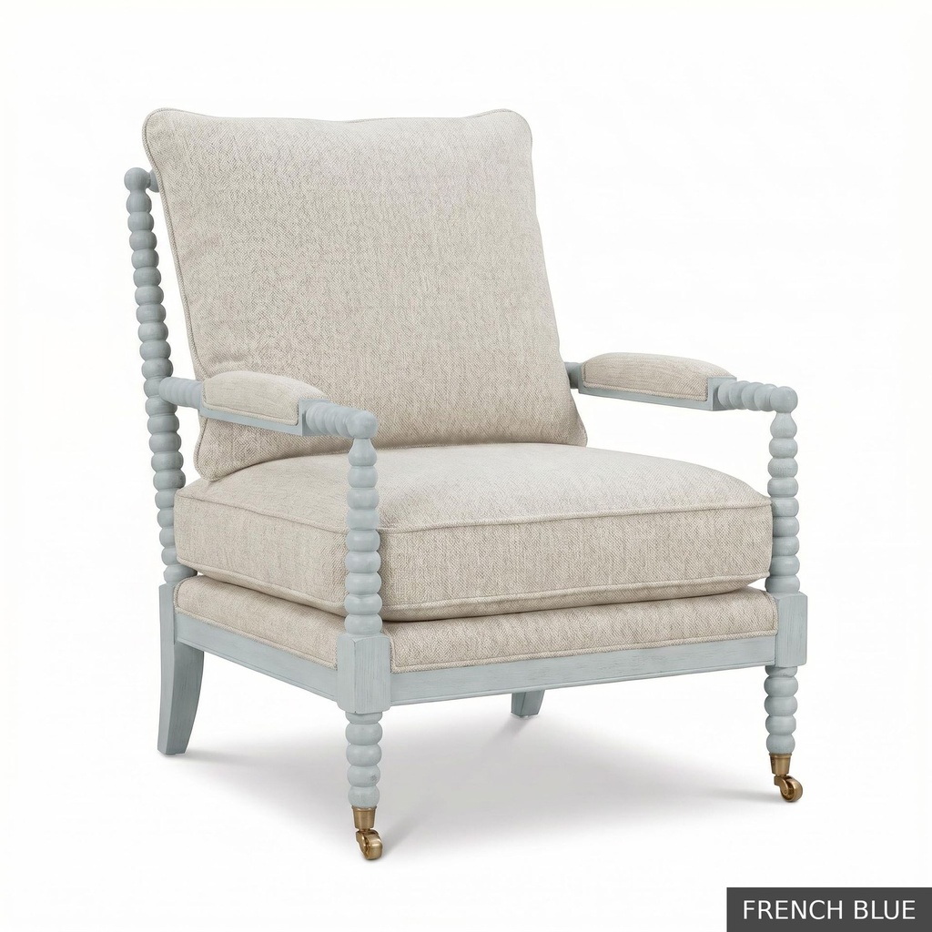[SIG: Port] Porter Occasional Chair / French Blue