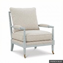 [SIG: Port] Porter Occasional Chair / French Blue