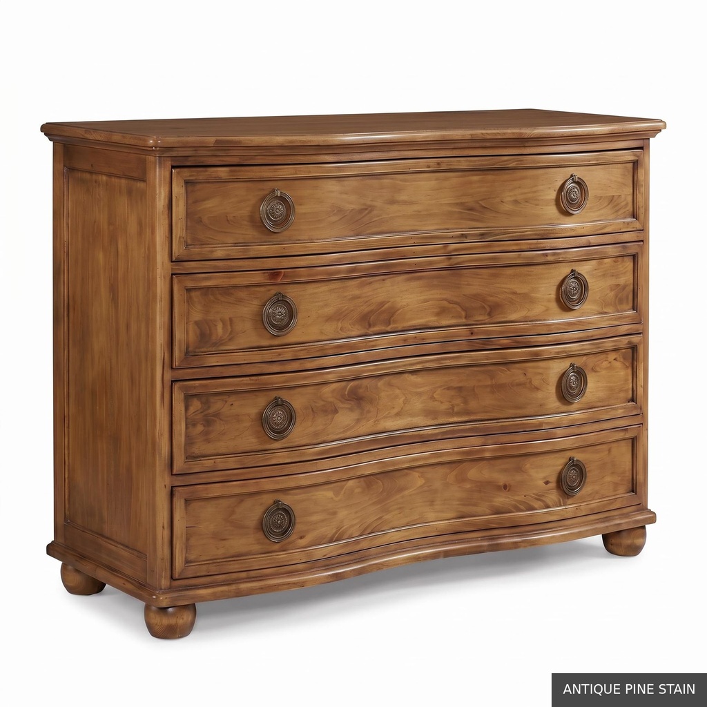 [EUR: Pier] Pierre Chest    / Antique Pine Stain