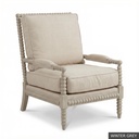 [LOFT: Rutl] Rutledge Chair / Winter Grey
