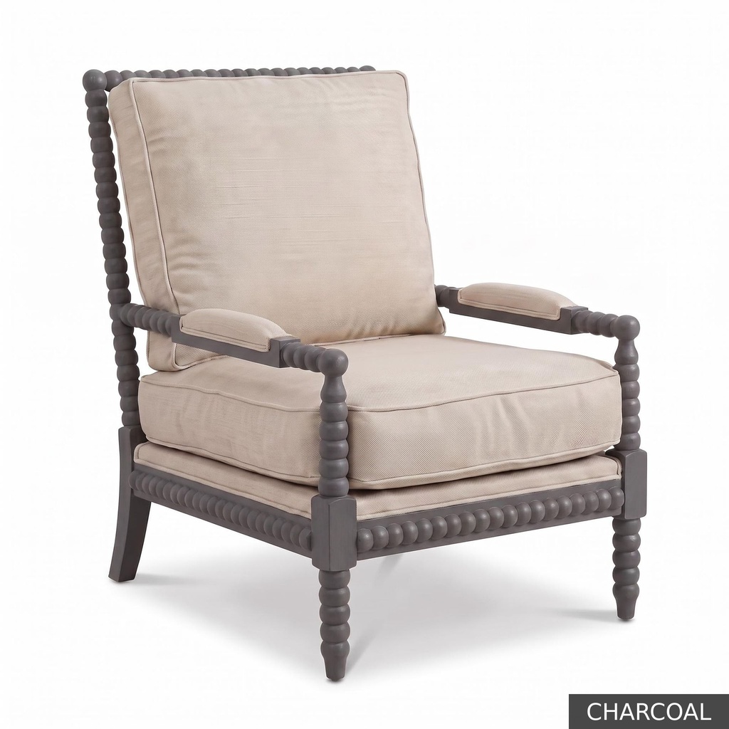 [LOFT: Rutl] Rutledge Chair / Charcoal