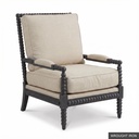 [LOFT: Rutl] Rutledge Chair / Wrought Iron