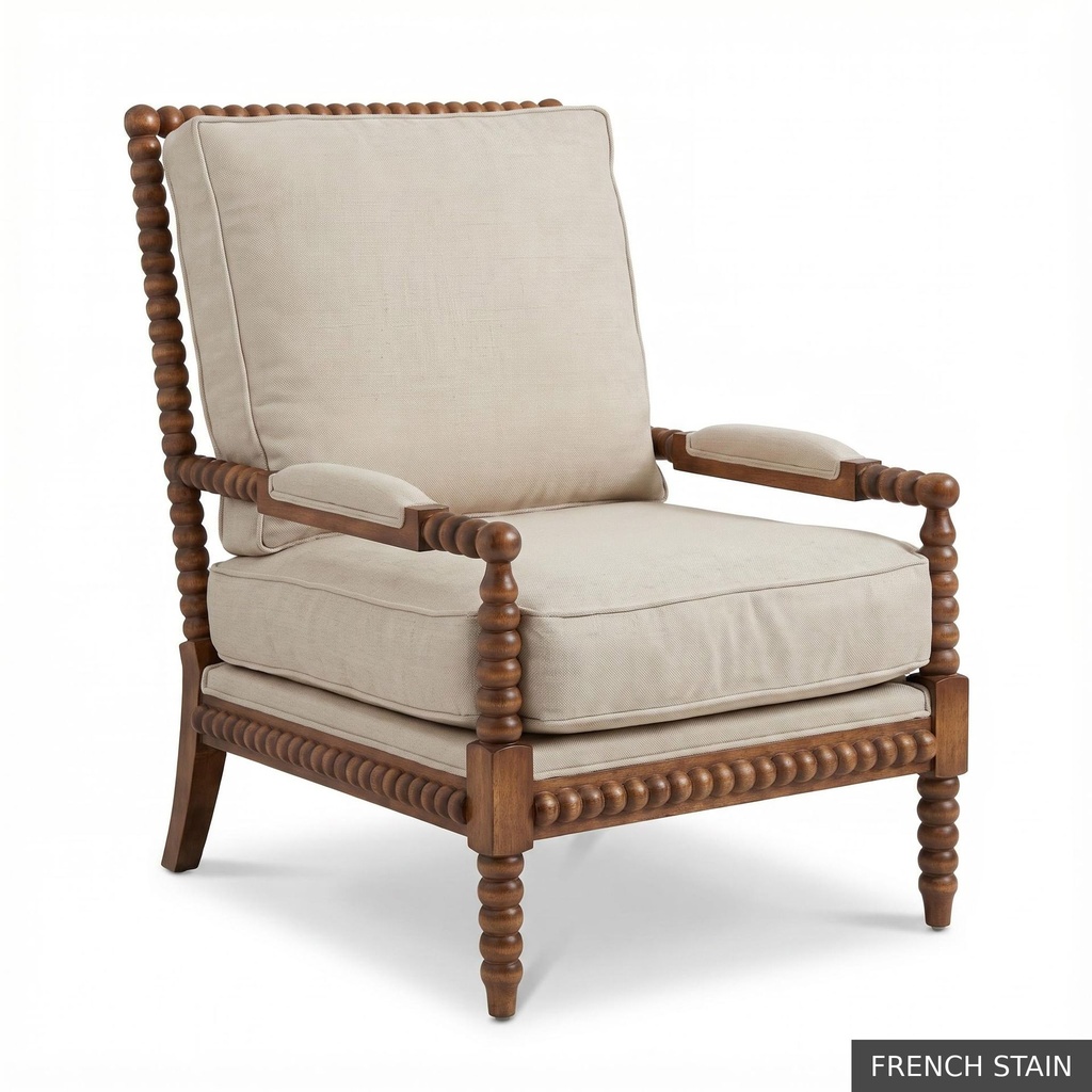 [LOFT: Rutl] Rutledge Chair / French Stain