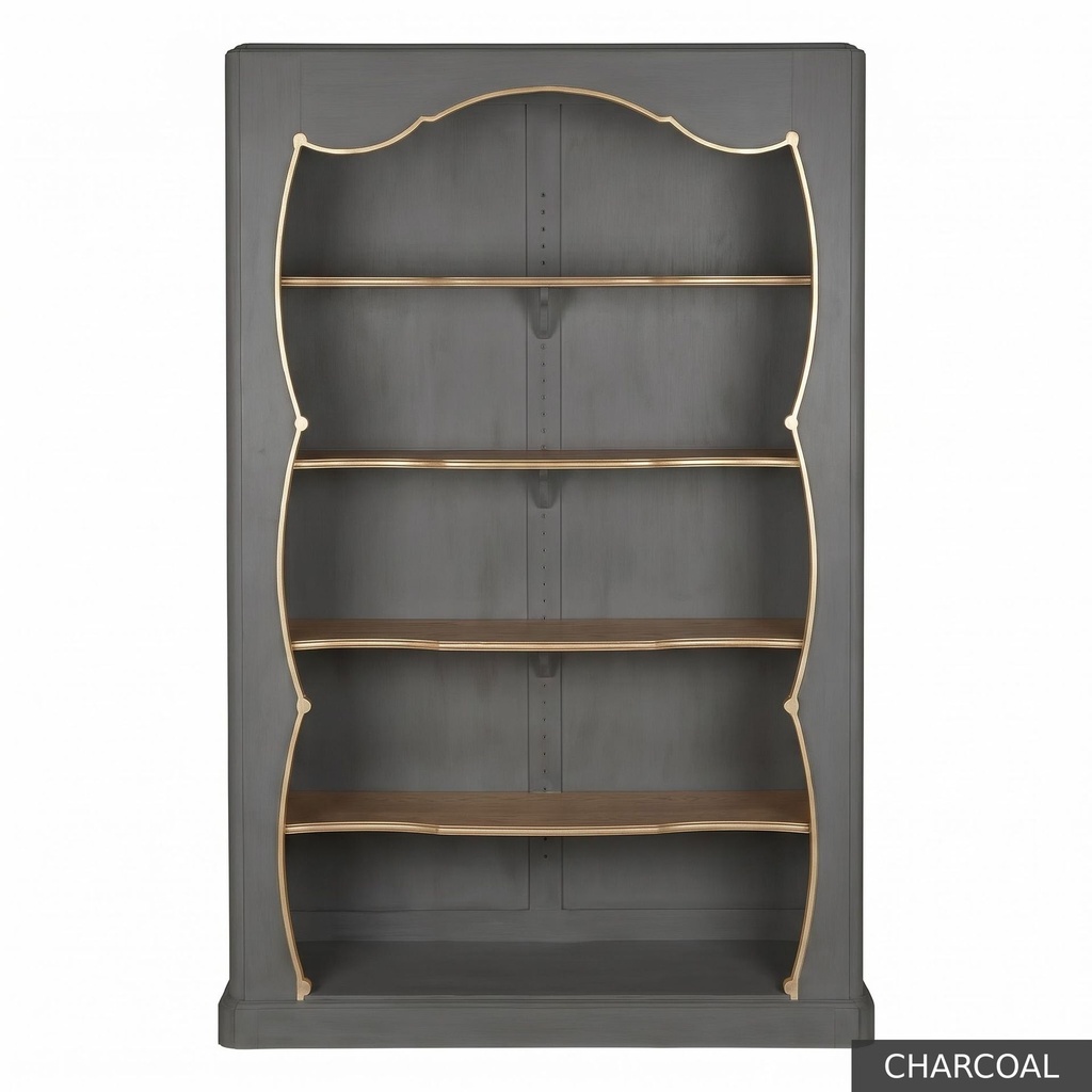 [EUR: Louv] Louvre Display   / Charcoal + Gold