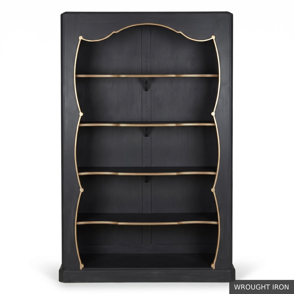 [EUR: Louv] Louvre Display   / Wrought Iron + Gold