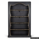 [EUR: Louv] Louvre Display   / Wrought Iron + Gold