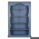 [EUR: Louv] Louvre Display   / Provance Blue + Gold