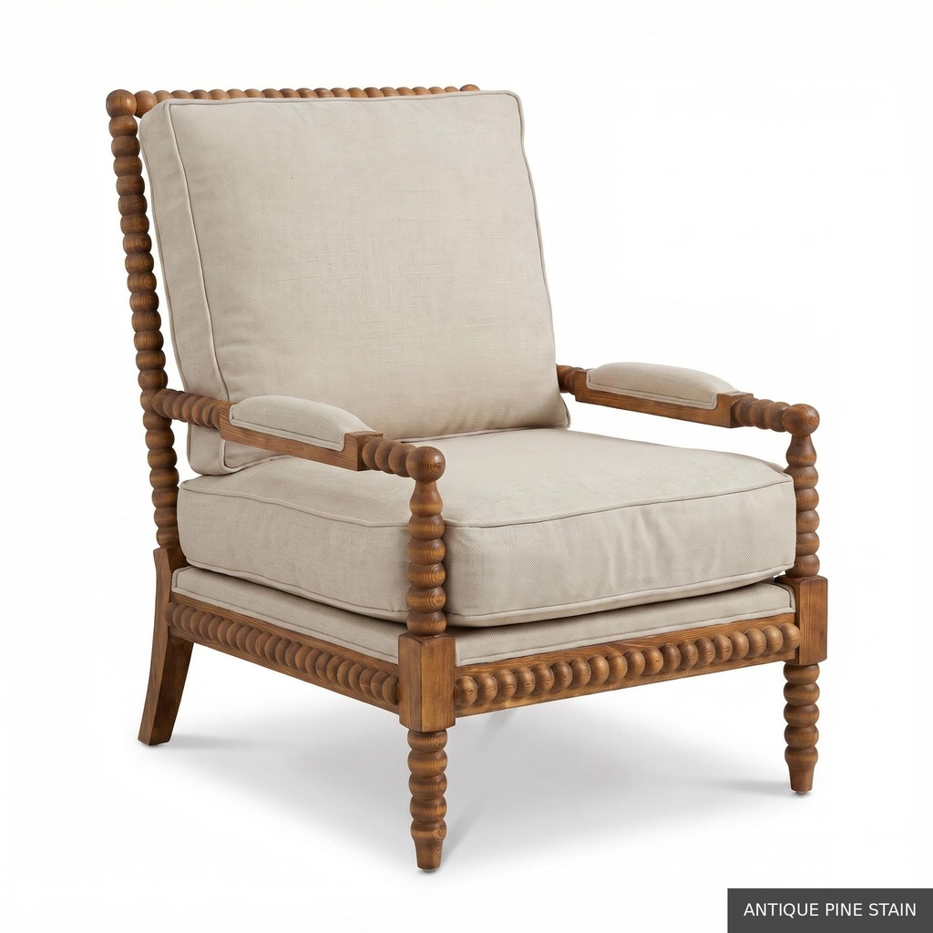 [LOFT: Rutl] Rutledge Chair / Antique Pine Stain