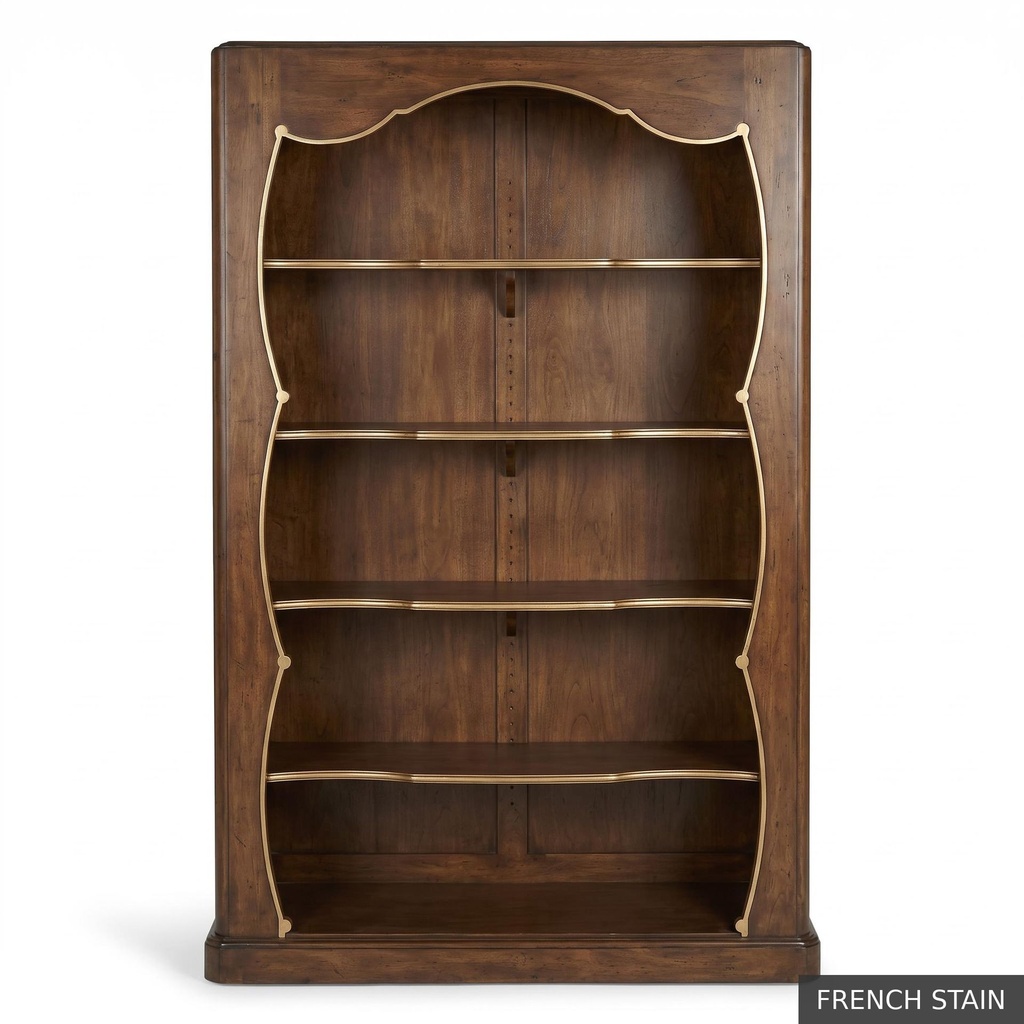 [EUR: Louv] Louvre Display   / French Stain + Gold