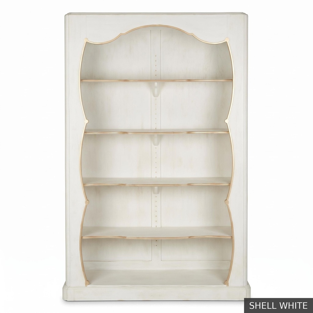 [EUR: Louv] Louvre Display   / Shell White + Gold