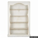 [EUR: Louv] Louvre Display   / Shell White + Gold
