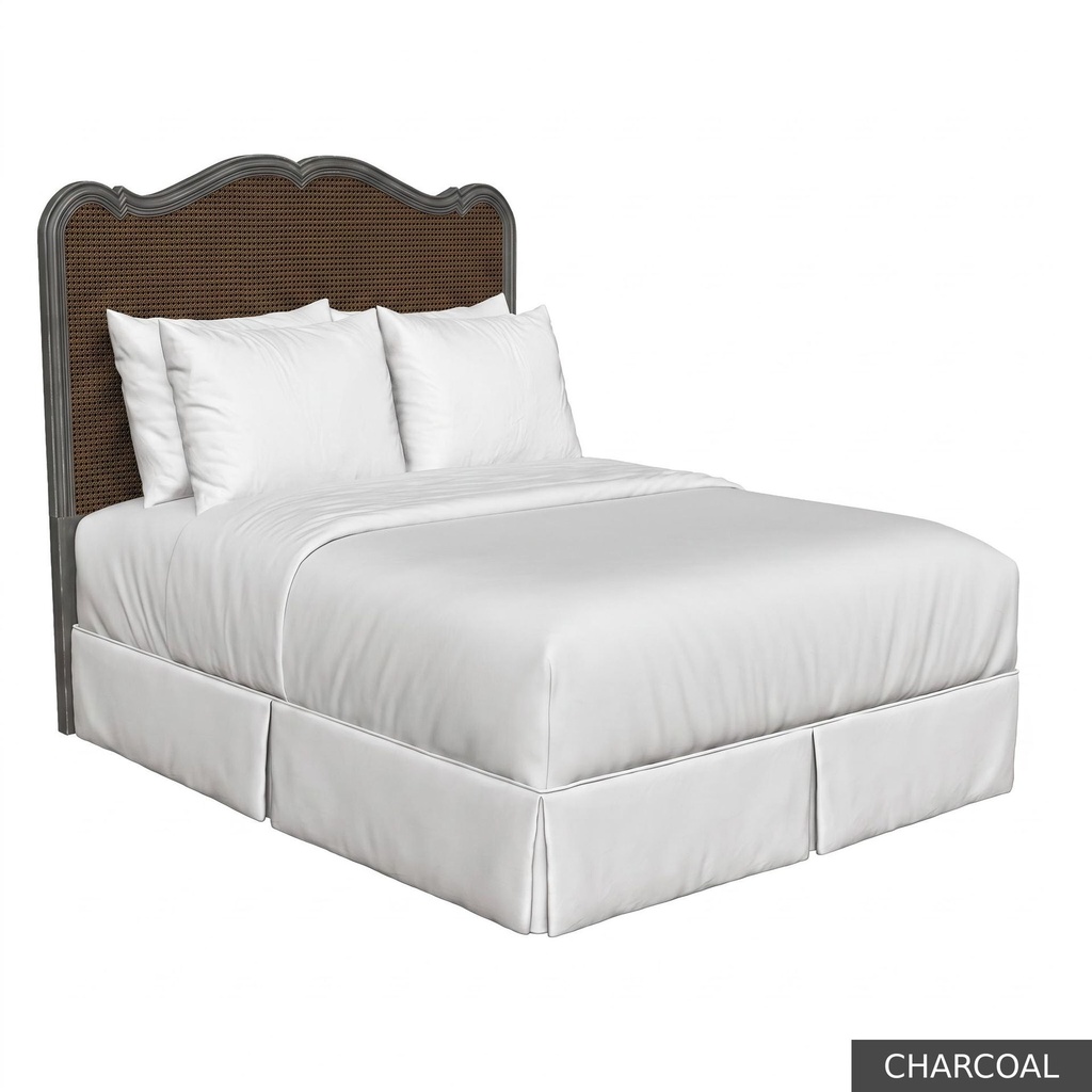 [EUR: RueTHB] Rue - Twin Headboard  / Charcoal