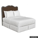 [EUR: RueTHB] Rue - Twin Headboard  / Charcoal