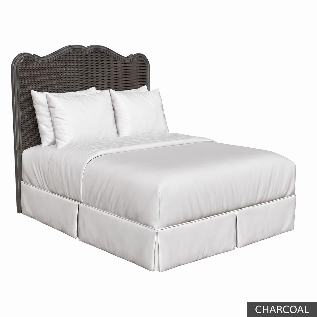 [EUR: RueTHB] Rue - Twin Headboard  / Charcoal
