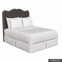[EUR: RueTHB] Rue - Twin Headboard  / Charcoal