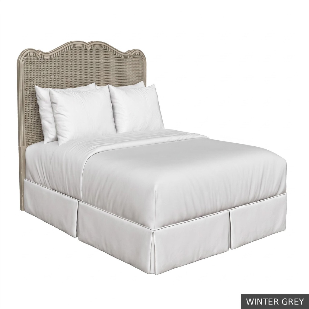 [EUR: RueTHB] Rue - Twin Headboard  / Winter Grey