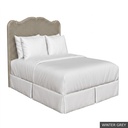 [EUR: RueTHB] Rue - Twin Headboard  / Winter Grey