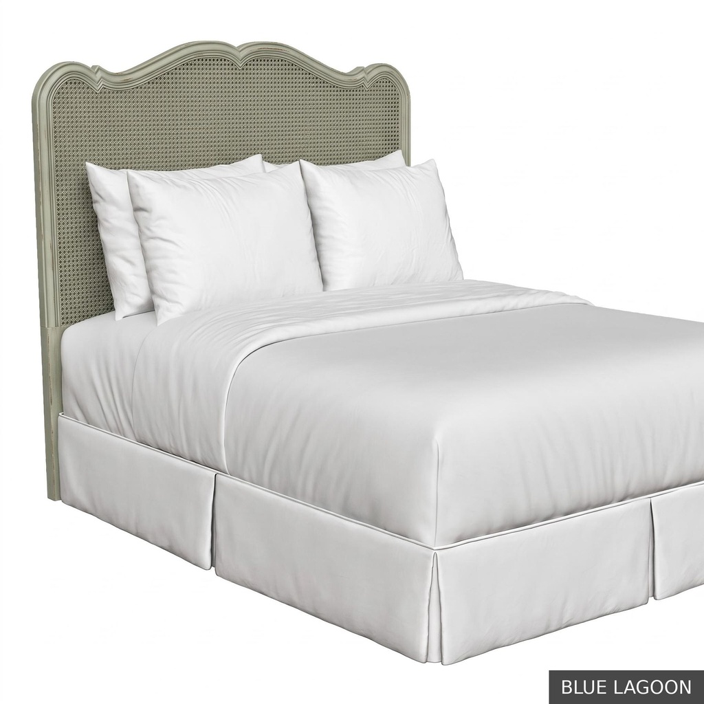 [EUR: RueTHB] Rue - Twin Headboard  / Blue Lagoon