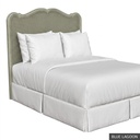 [EUR: RueTHB] Rue - Twin Headboard  / Blue Lagoon