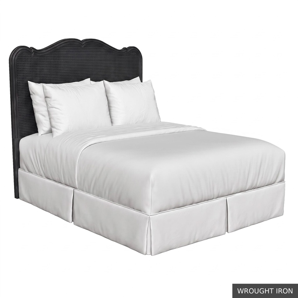 [EUR: RueTHB] Rue - Twin Headboard  / Wrought Iron