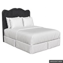 [EUR: RueTHB] Rue - Twin Headboard  / Wrought Iron