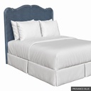 [EUR: RueTHB] Rue - Twin Headboard  / Provance Blue