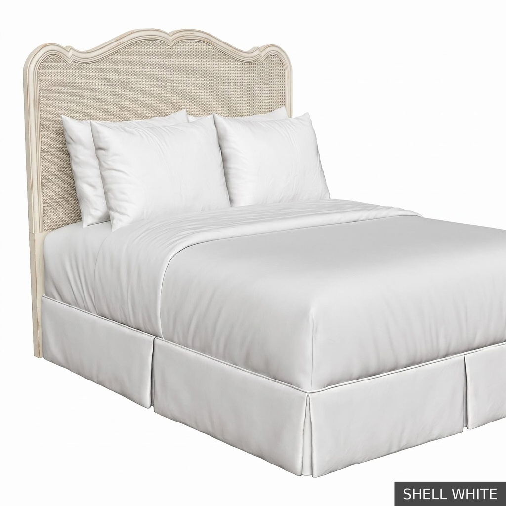[EUR: RueTHB] Rue - Twin Headboard  / Shell White