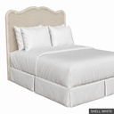 [EUR: RueTHB] Rue - Twin Headboard  / Shell White