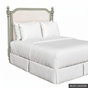 [EUR: TiffKHB] Tiffany - King Headboard   / Blue Lagoon
