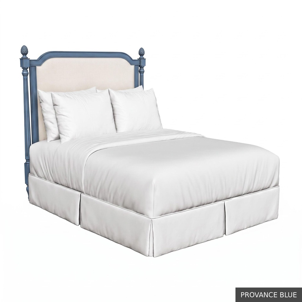 [EUR: TiffKHB] Tiffany - King Headboard   / Provance Blue