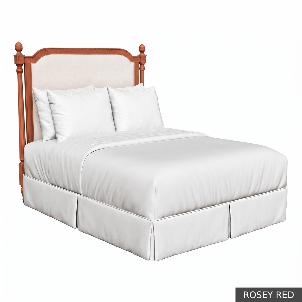 [EUR: TiffKHB] Tiffany - King Headboard   / Rosey Red