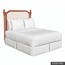 [EUR: TiffKHB] Tiffany - King Headboard   / Rosey Red