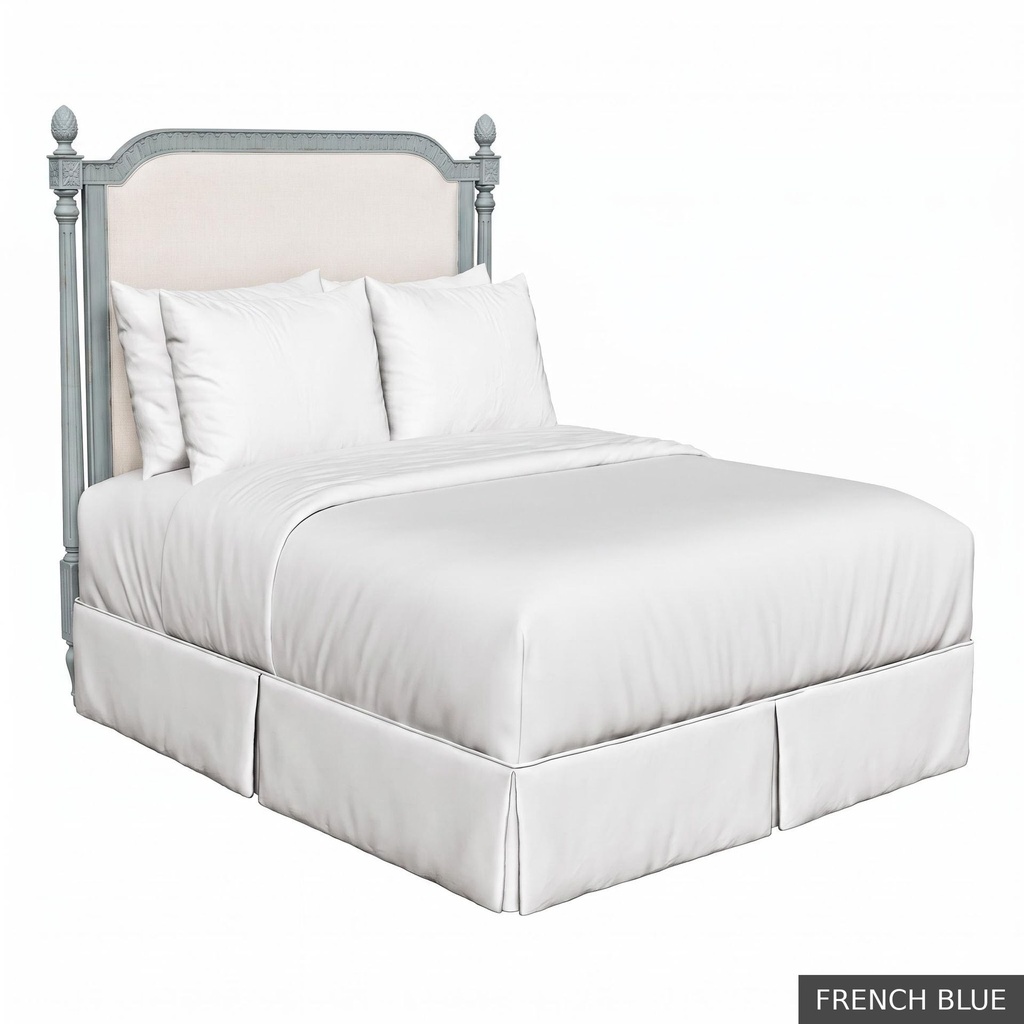 [EUR: TiffKHB] Tiffany - King Headboard   / French Blue