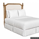 [EUR: TiffKHB] Tiffany - King Headboard   / Antique Pine Stain