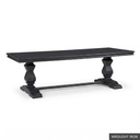 [EUR: Trou-84] Troup Dining Table - 84"    / Wrought Iron