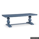 [EUR: Trou-84] Troup Dining Table - 84"    / Provance Blue