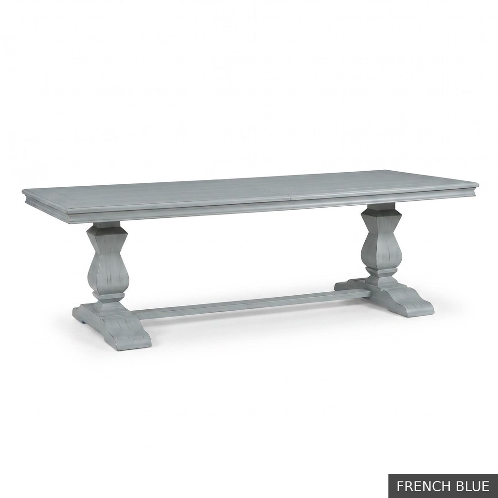 [EUR: Trou-84] Troup Dining Table - 84"    / French Blue