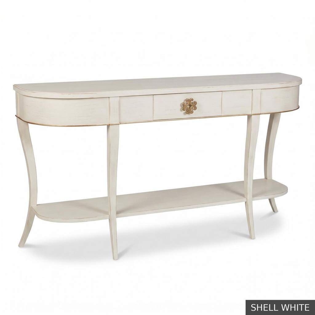 [EUR: Wind] Windsor Console / Shell White + NO Accent Colour Required