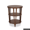 [Eur: San] Santa Cruz Side Table / French Stain ( Standard )