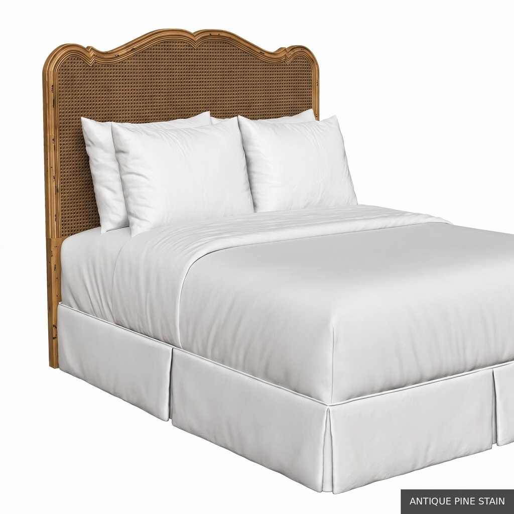[EUR: RueTHB] Rue - Twin Headboard  / Antique Pine Stain