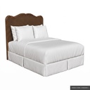 [EUR: RueTHB] Rue - Twin Headboard  / French Stain ( Standard )