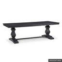 [EUR: Trou-96] Troup Dining Table - 96"  / Wrought Iron