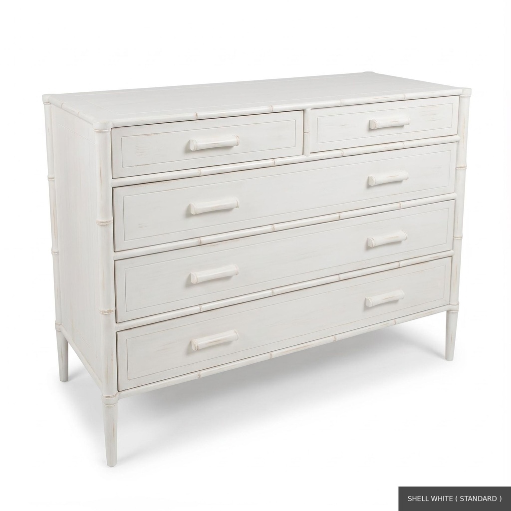 Charlotte Chest / Shell White ( Standard )