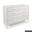 Charlotte Chest / Shell White ( Standard )