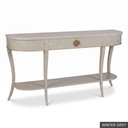 [EUR: Wind] Windsor Console / Winter Grey + Gold