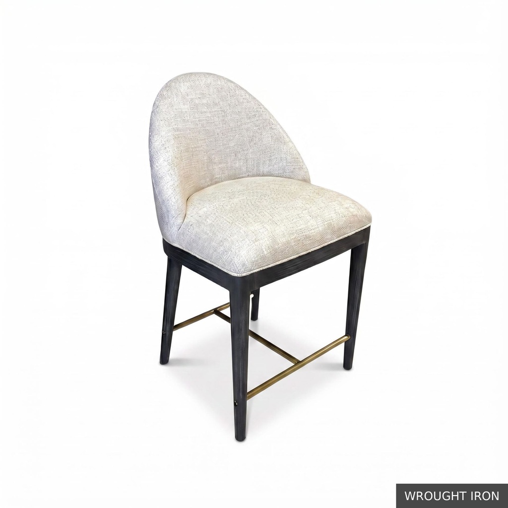 Spencer Counter Stool / Wrought Iron