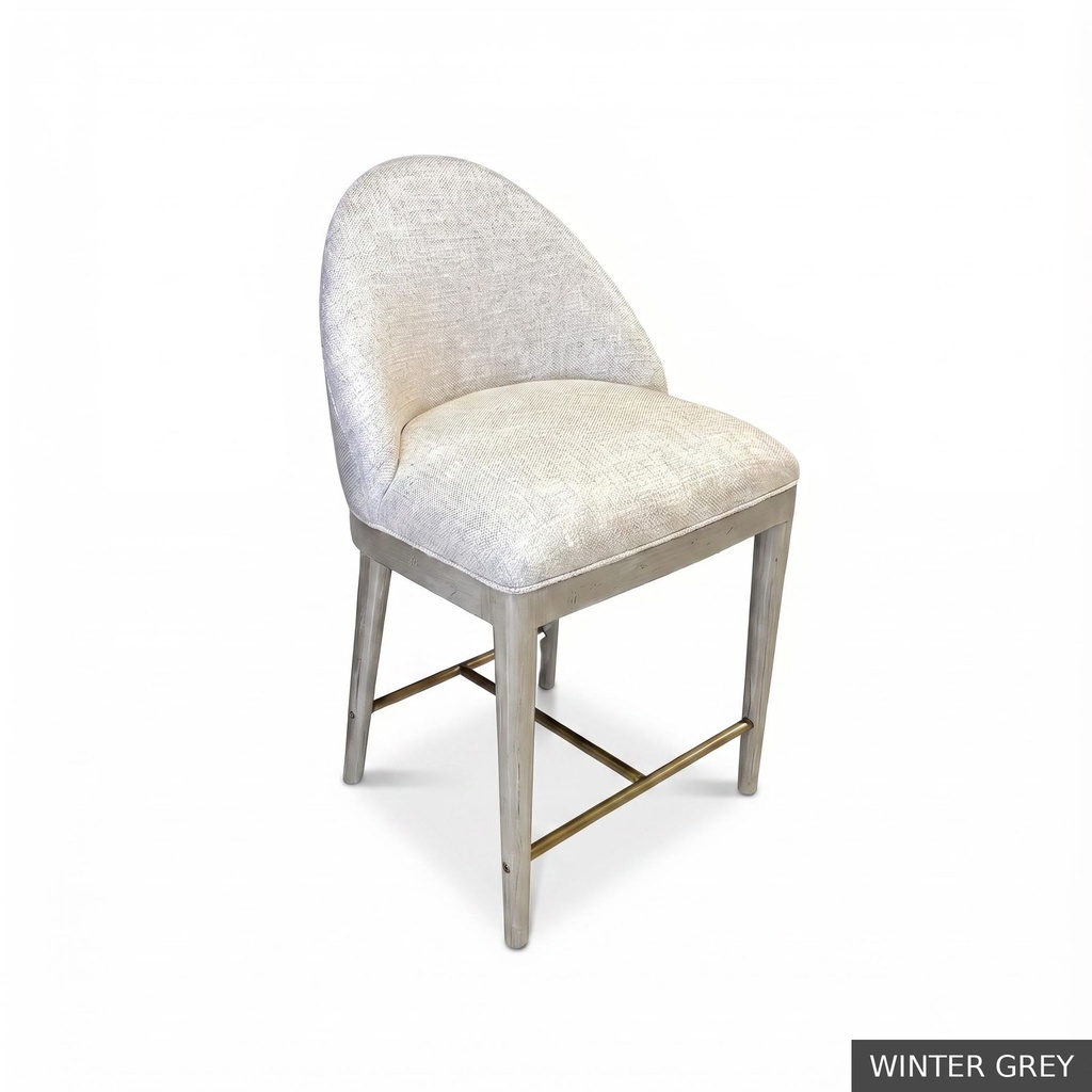 Spencer Counter Stool / Winter Grey