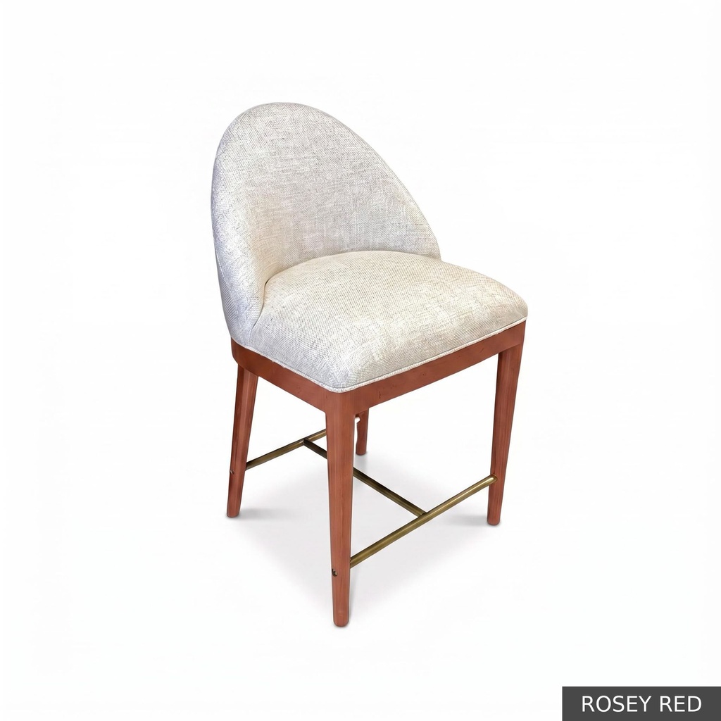 Spencer Counter Stool / Rosey Red