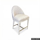 Spencer Counter Stool / Shell White